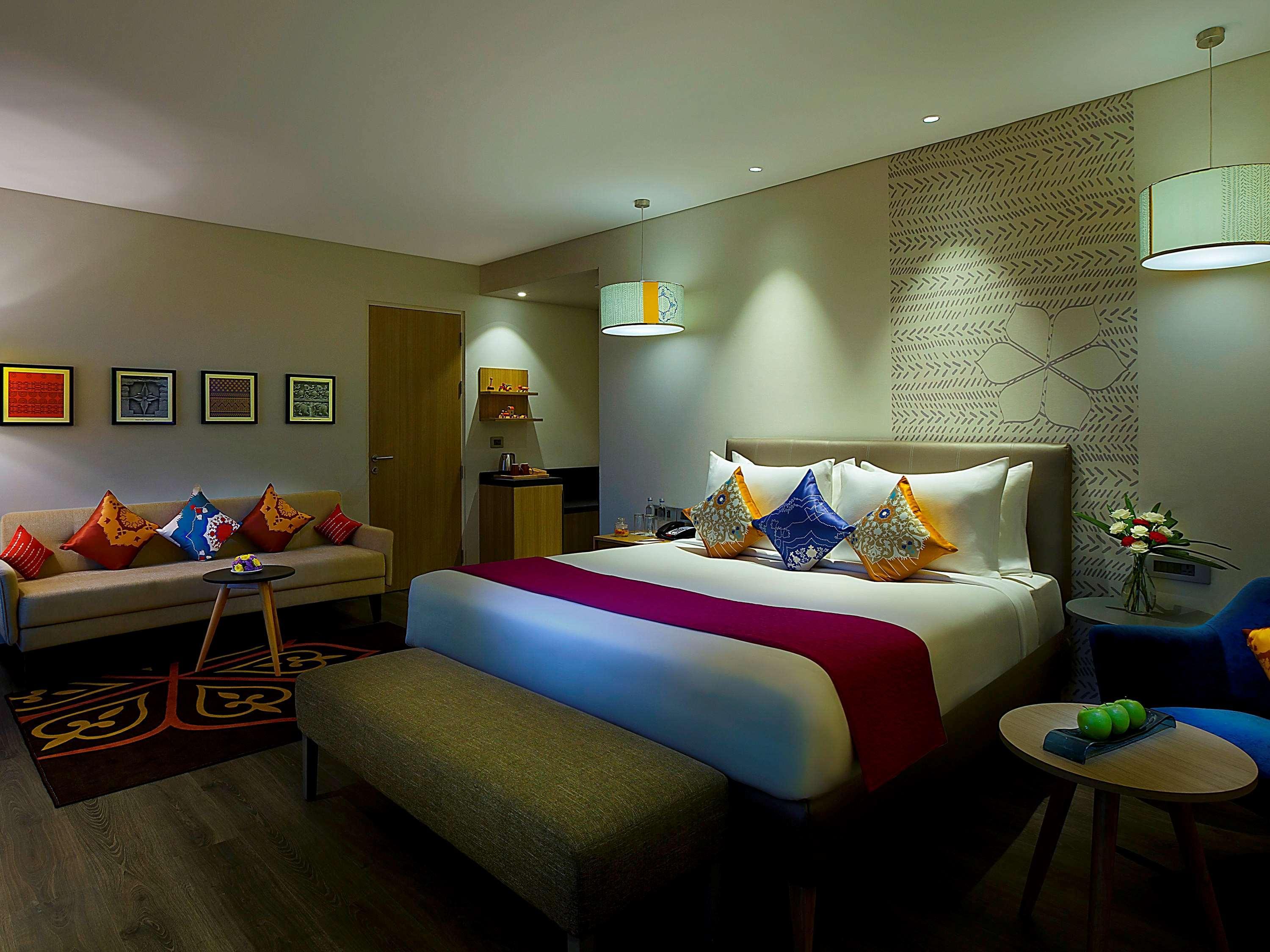 Grand Mercure Mysore - An Accor Brand Екстериор снимка A room at the hotel