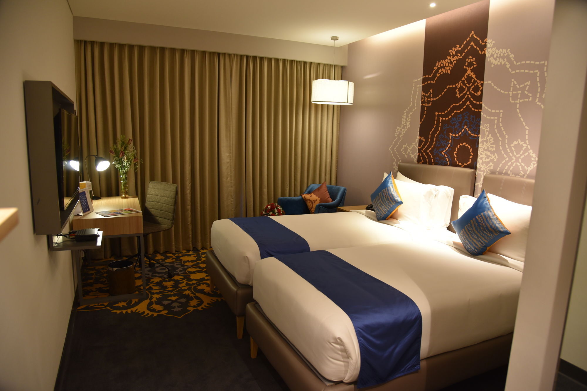 Grand Mercure Mysore - An Accor Brand Екстериор снимка Deluxe room