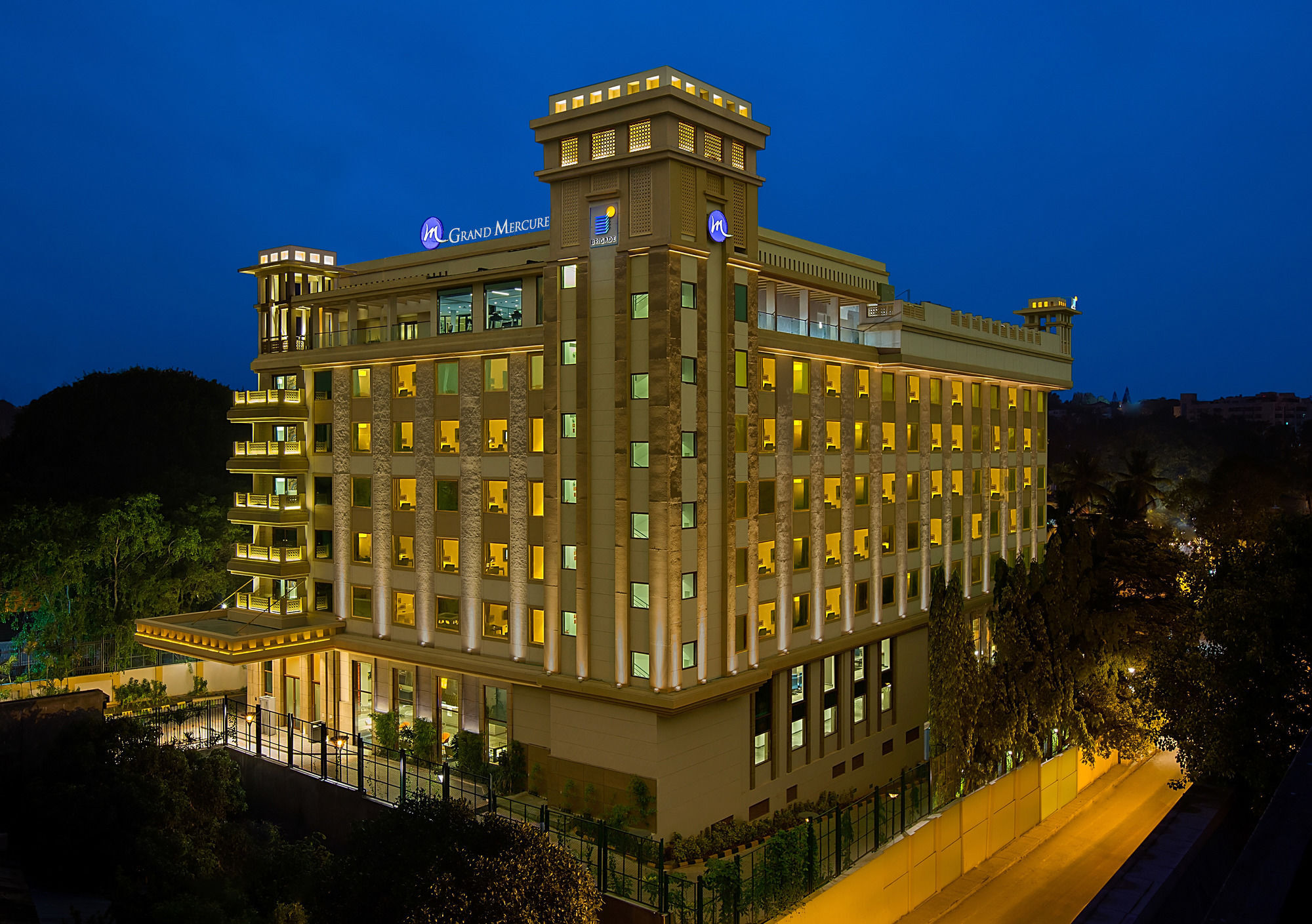 Grand Mercure Mysore - An Accor Brand Екстериор снимка