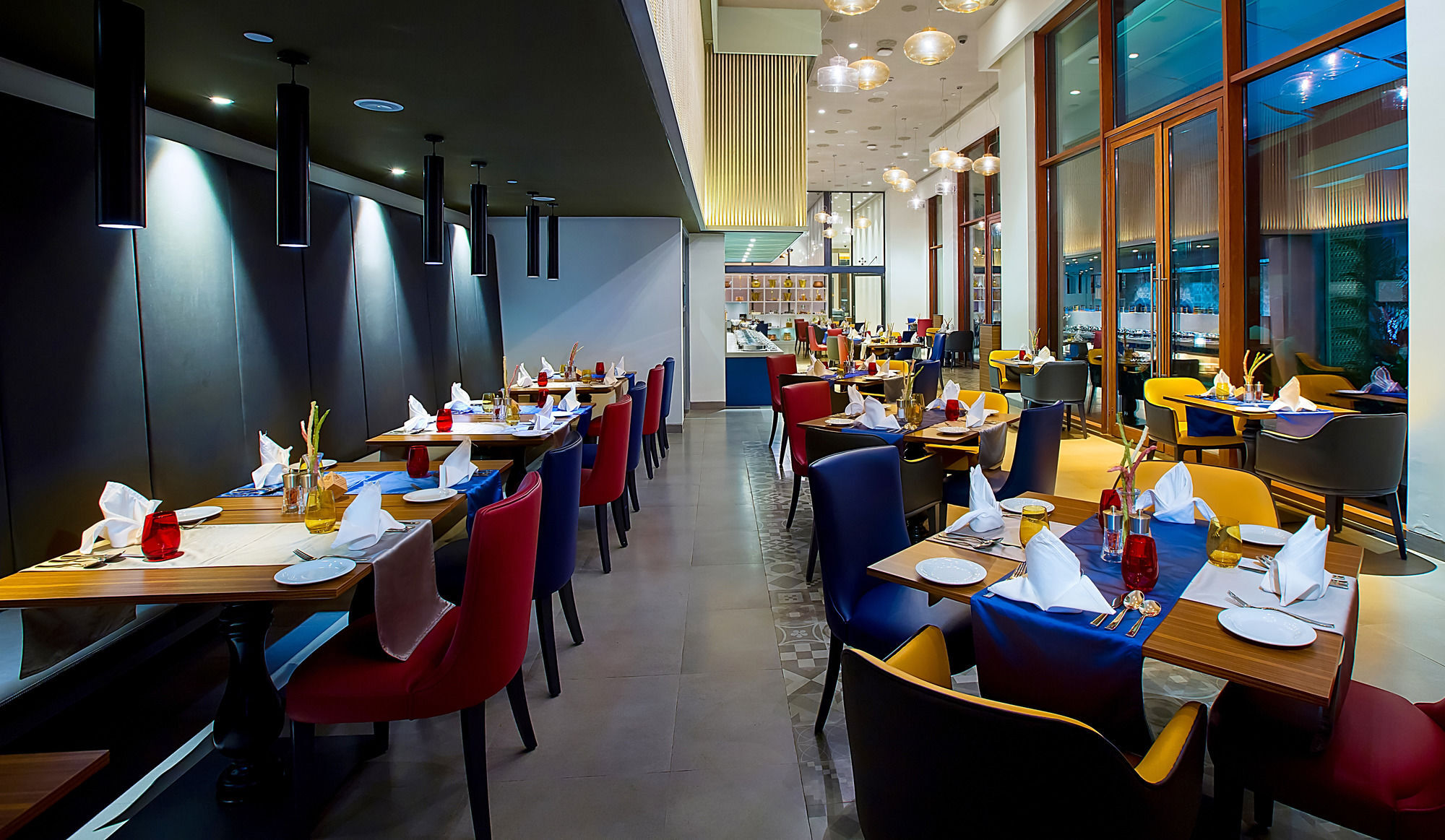 Grand Mercure Mysore - An Accor Brand Екстериор снимка The interior of the restaurant