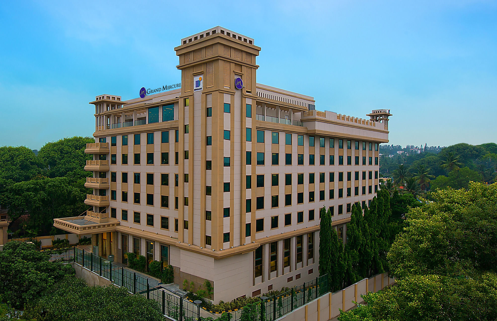 Grand Mercure Mysore - An Accor Brand Екстериор снимка The hotel in 2014
